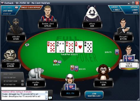 O Full Tilt Poker 100