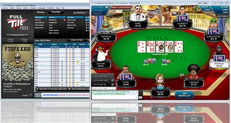 O Full Tilt Poker A Dinheiro Real Download Mac