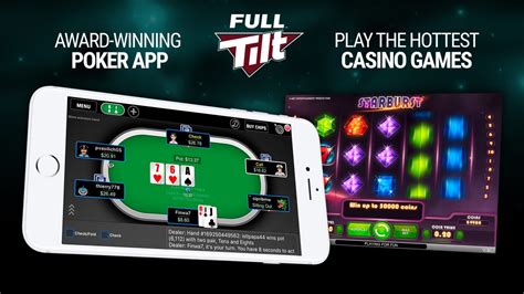 O Full Tilt Poker App Ipad