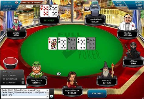 O Full Tilt Poker Download Do Reino Unido