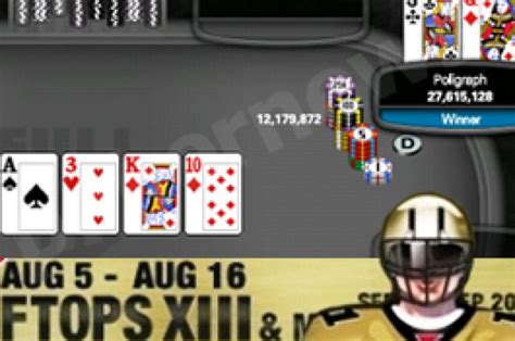 O Full Tilt Poker Ftops Agenda 2024