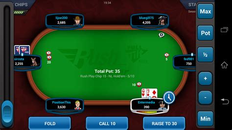 O Full Tilt Poker Movel Android