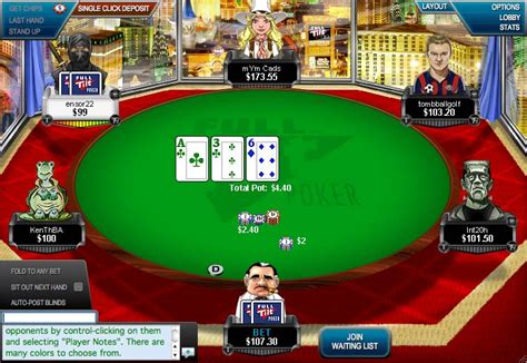 O Full Tilt Poker Odds