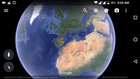 O Google Earth Roleta
