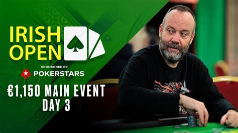 O Irish Poker Open 2024 Stream