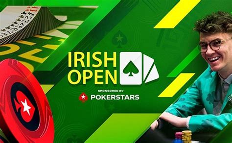 O Irish Poker Open De Outubro 2024