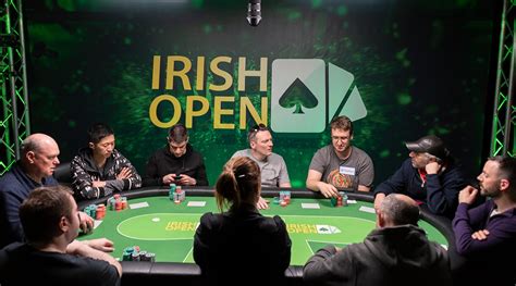 O Irish Poker Open Transmissao Ao Vivo