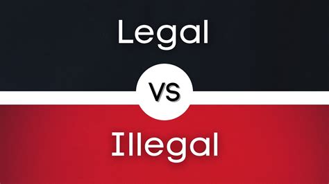 O Jogo Deve Ser Legal Ou Ilegal