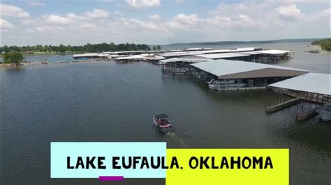 O Lago De Eufaula Oklahoma Poker Run