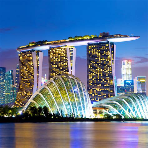 O Marina Bay Sands Casino Estacionamento