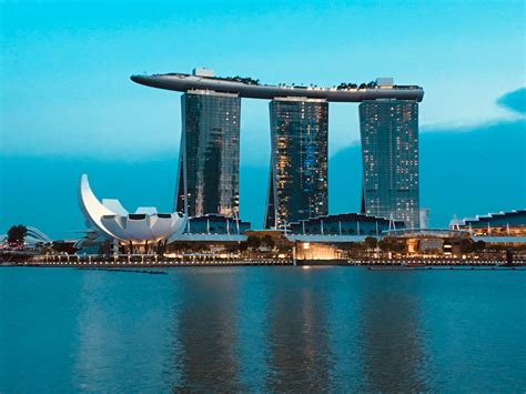O Marina Bay Sands Casino Singapura Fotos 2024