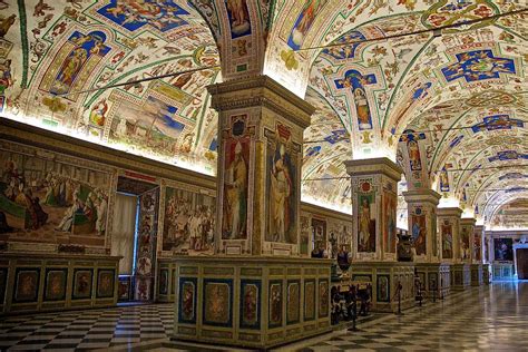 O Museu Do Vaticano Intervalo De Tempo