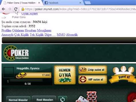 O Mynet Poker Hilesi 2024
