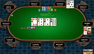 O Pacific Poker Vs 888