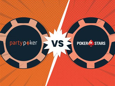 O Party Poker Besser Als Pokerstars