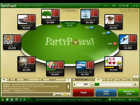 O Party Poker Download De Aplicativo