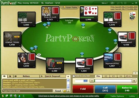 O Party Poker Nj Aplicativo Casino