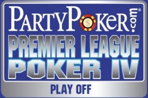 O Party Poker Premier League Poker Iv Ep14