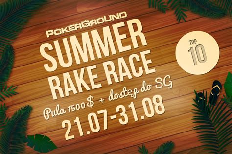 O Party Poker Rake Race