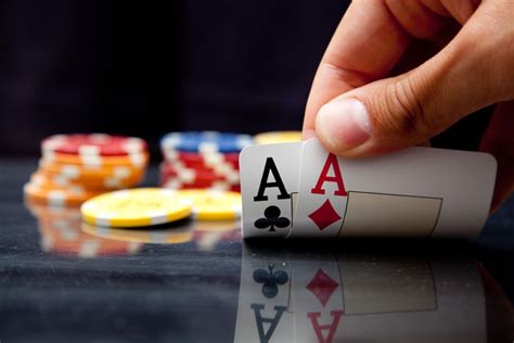 O Poker E Sorte Nenhuma Habilidade
