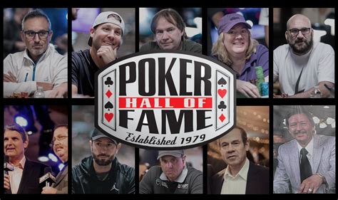 O Poker Hall Of Fame 2024