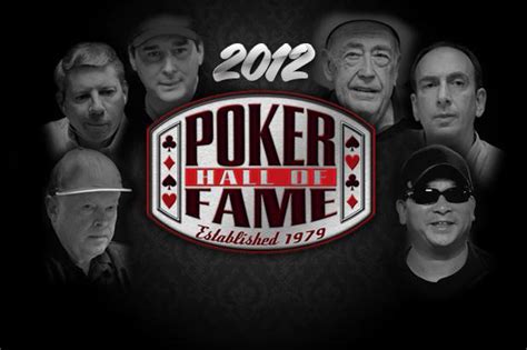 O Poker Hall Of Fame Localizacao