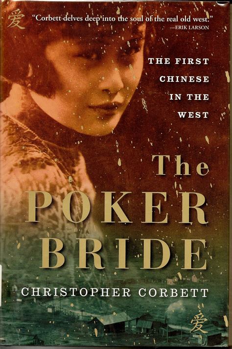 O Poker Noiva Por Christopher Corbett