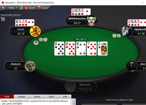 O Poker Omaha 8