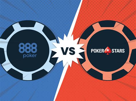 O Pokerstars Ou O 888 Poker