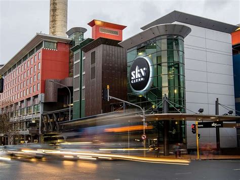 O Skycity Casino De Hospedagem Em Auckland