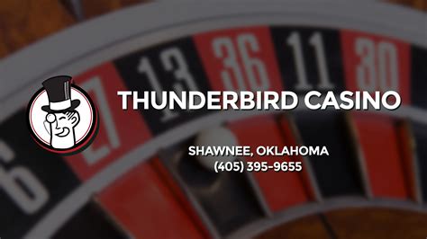 O Thunderbird Casino Shawnee Ok Promocoes