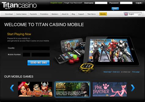 O Titan Casino Mobile Download