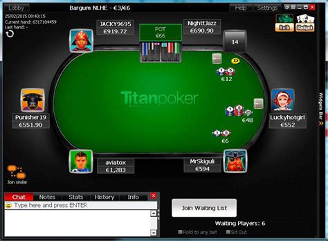 O Titan Poker Download De Aplicativo