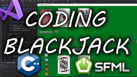 O Visual Studio Blackjack