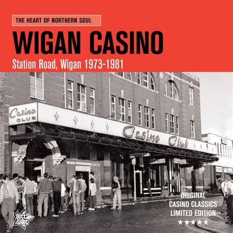 O Wigan Casino Mapa