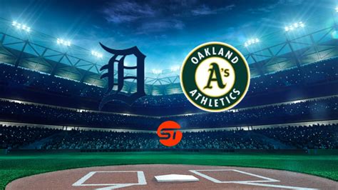 Oakland Athletics vs Detroit Tigers pronostico MLB