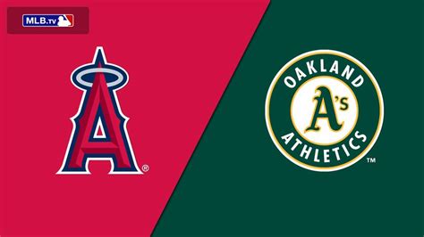 Oakland Athletics vs Los Angeles Angels pronostico MLB