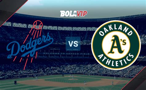 Oakland Athletics vs Los Angeles Dodgers pronostico MLB