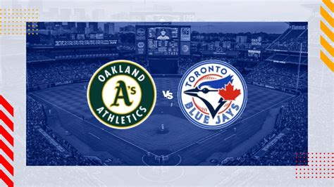 Oakland Athletics vs Toronto Blue Jays pronostico MLB