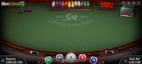 Oasis Poker Bgaming Slot Gratis