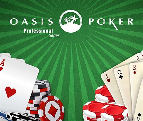 Oasis Poker Pro Completo