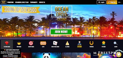 Ocean Drive Casino Download