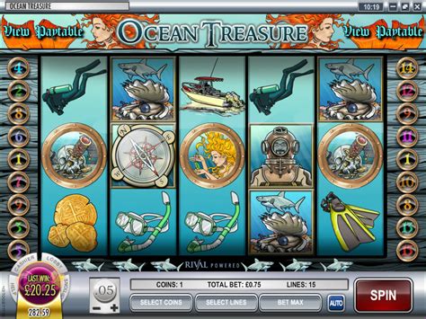 Ocean Treasure Slot Gratis