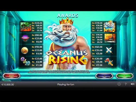 Oceanus Rising Betsson