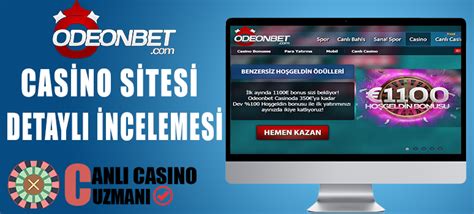 Odeonbet Casino Bonus