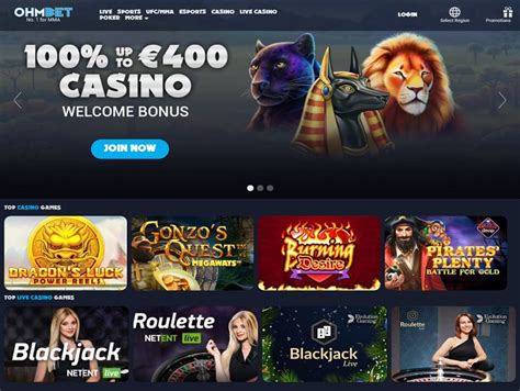 Ohmbet Casino Honduras
