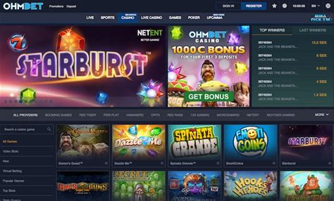 Ohmbet Casino Online