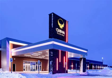 Ojibwa Casino Parque De Estacionamento