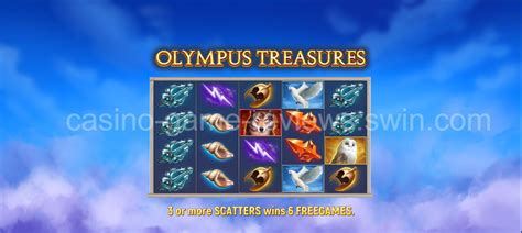 Olympus Treasures Netbet