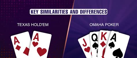 Omaha Poker Vs Texas Holdem